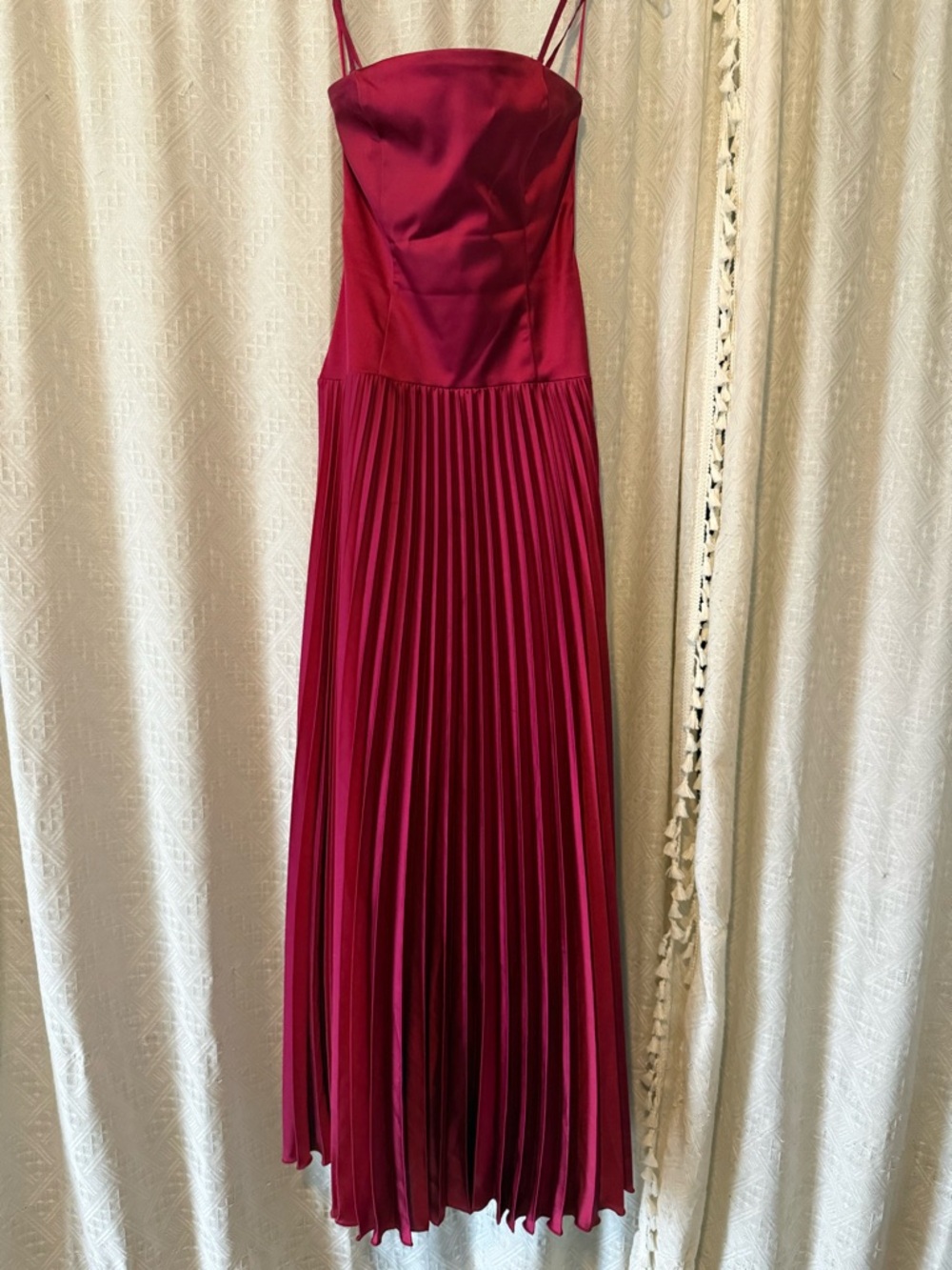 Abercrombie & Fitch Giselle Drop-Waist Maxi Dress